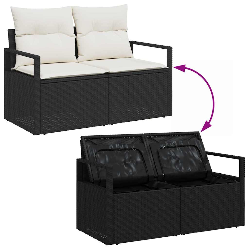 Set sofe s jastukom 5 pcs poliratan