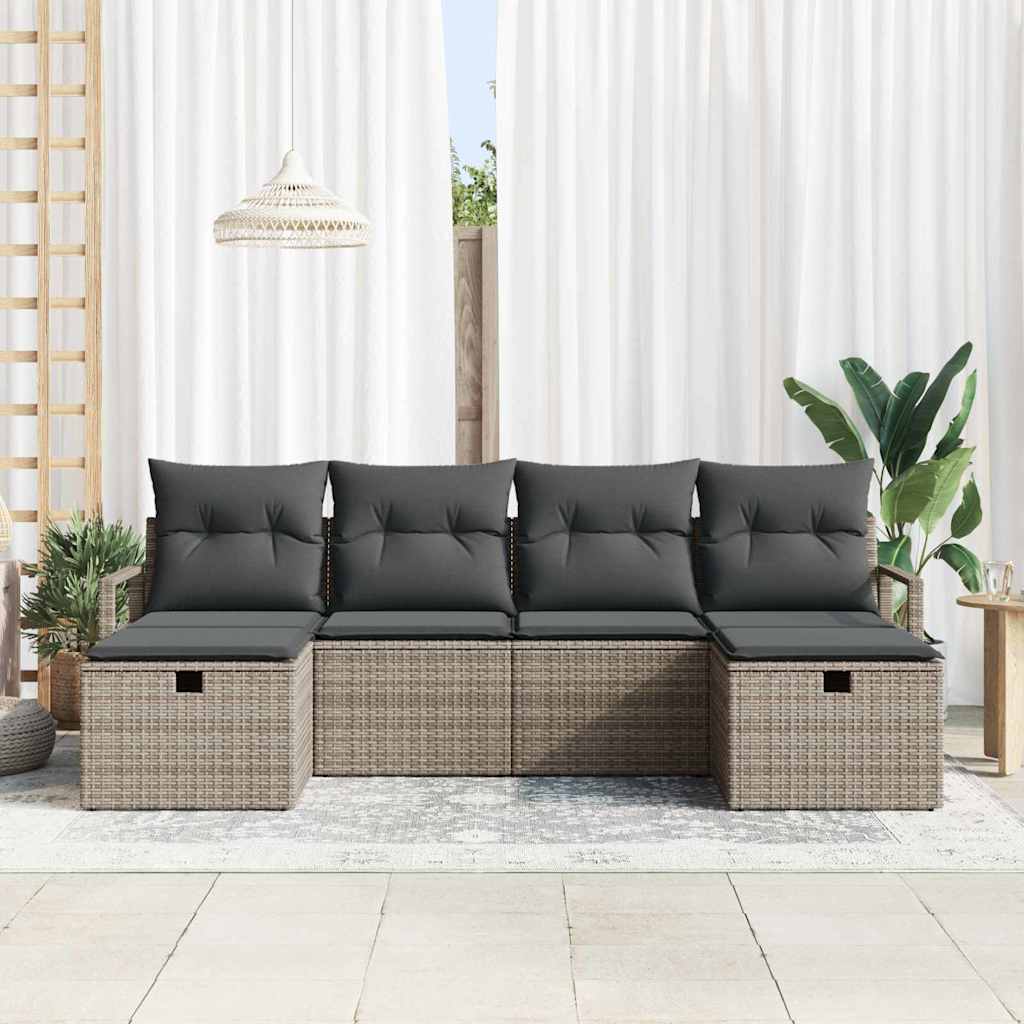 Set sofe s jastukom 5 pcs poliratan