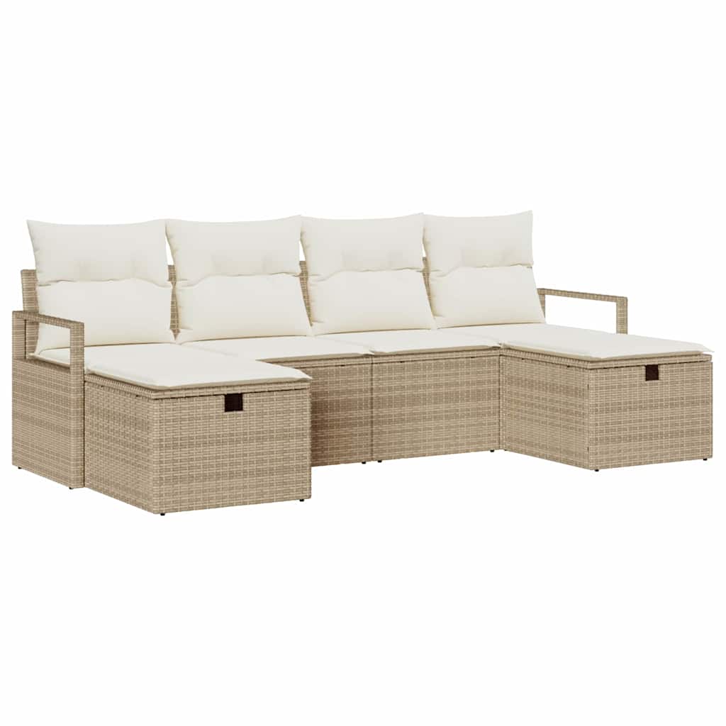 Set sofe s jastukom 5 pcs poliratan