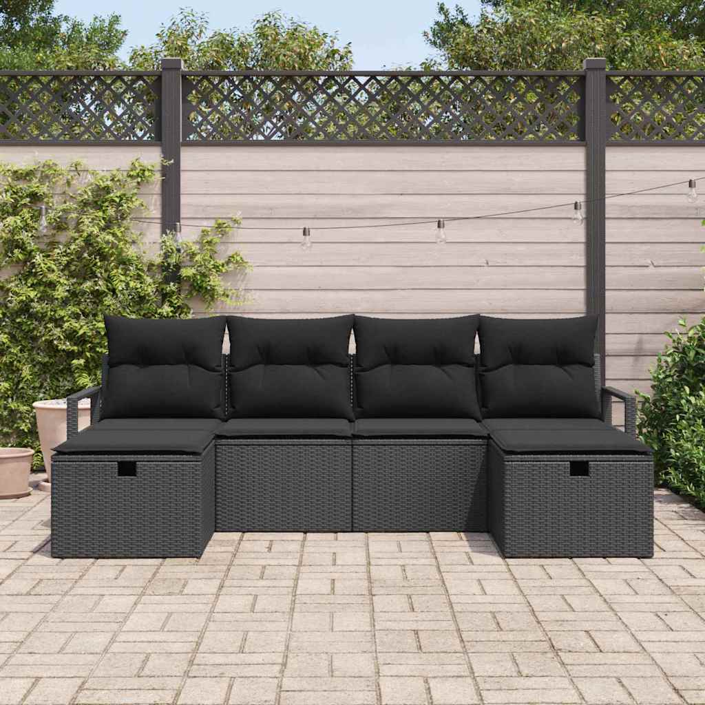 Set sofe s jastukom 5 pcs poliratan