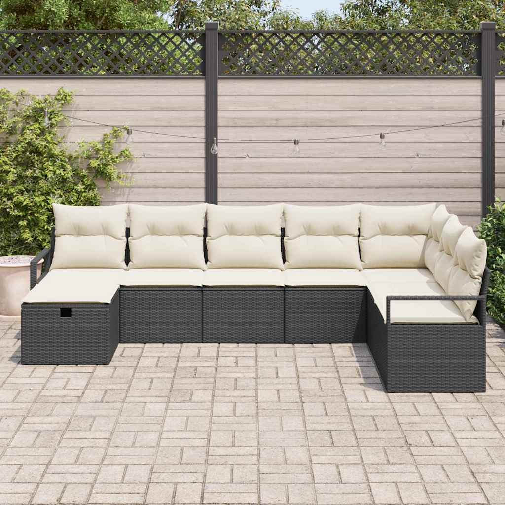 Set sofe s jastukom 5 pcs poliratan
