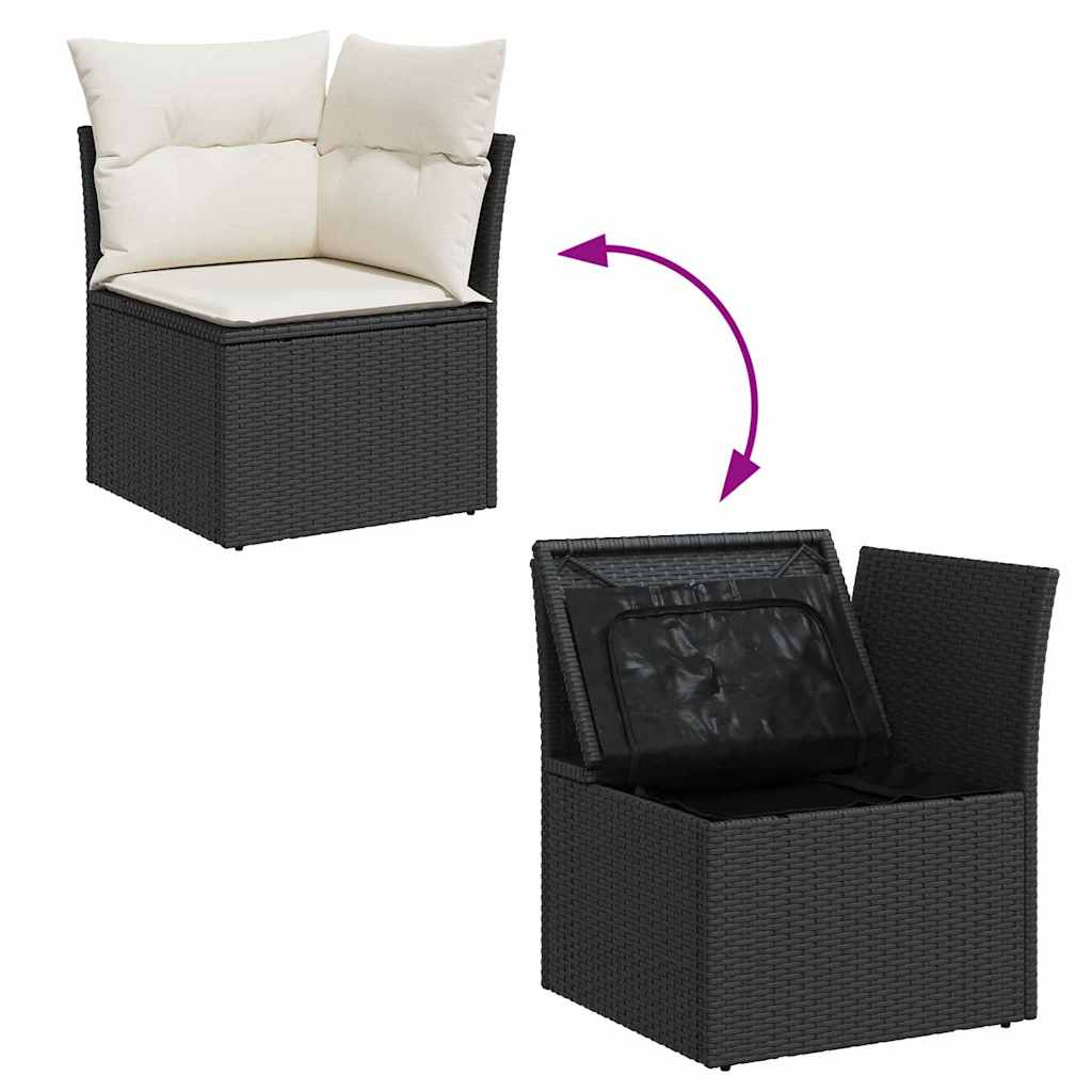 Set sofe s jastukom 5 pcs poliratan