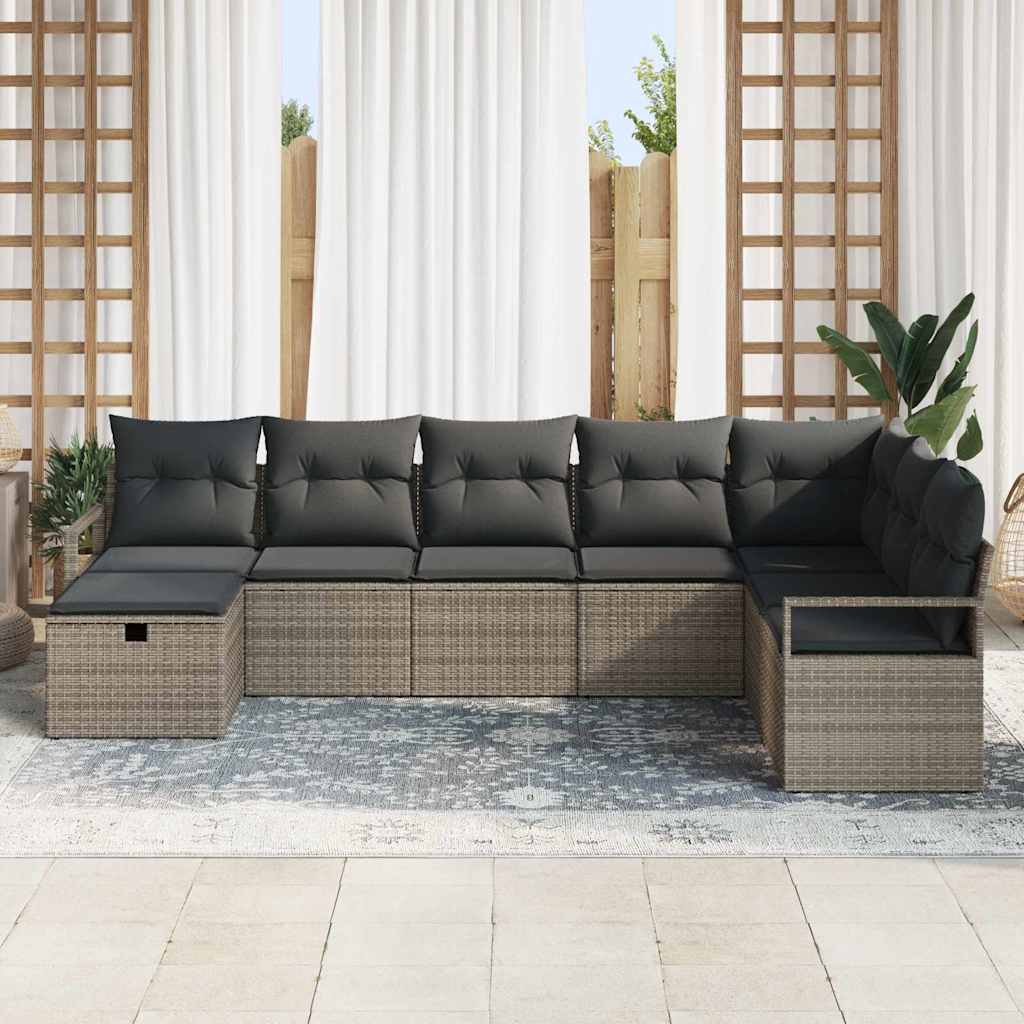Set sofe s jastukom 5 pcs poliratan