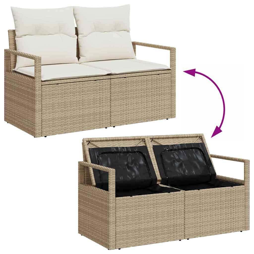 Set sofe s jastukom 5 pcs poliratan