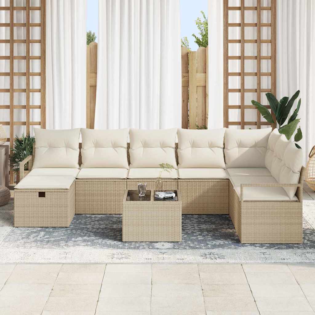 Set sofe s jastukom 5 pcs poliratan