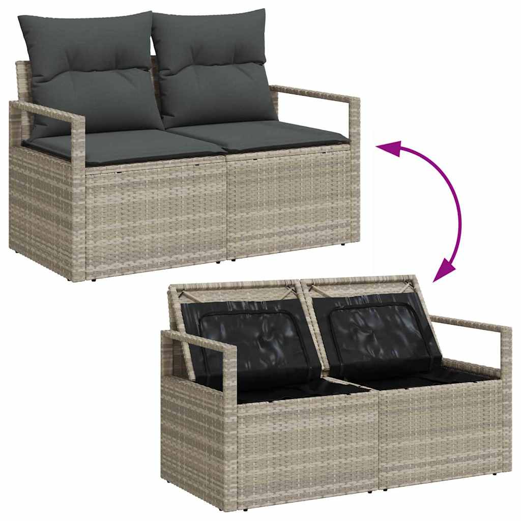 Set sofe s jastukom 5 pcs poliratan