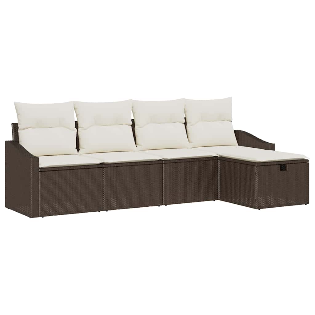 Set sofe s jastukom 5 pcs poliratan