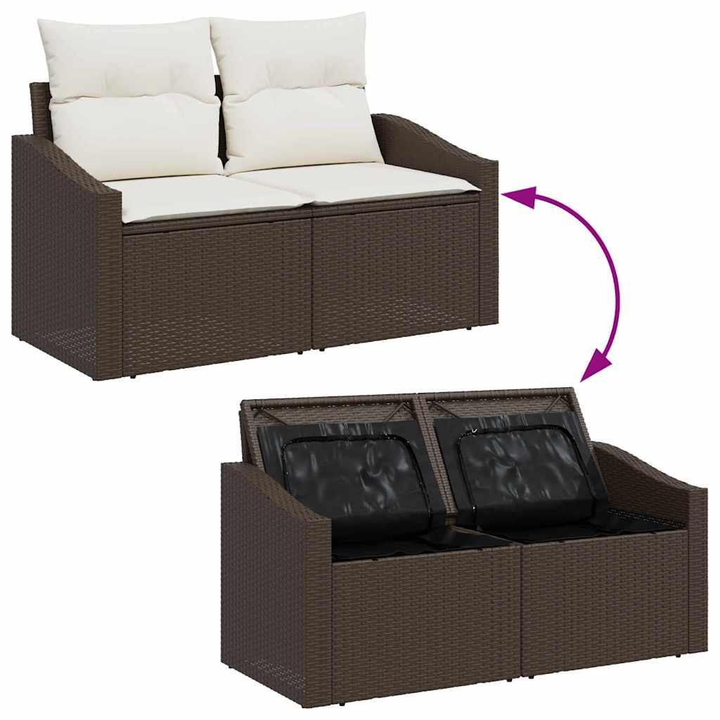 Set sofe s jastukom 5 pcs poliratan