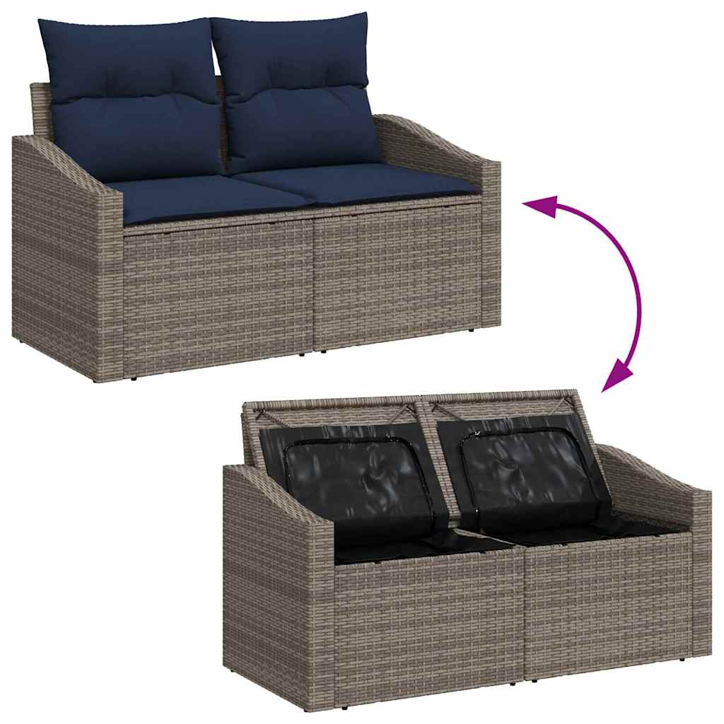 Set sofe s jastukom 5 pcs poliratan