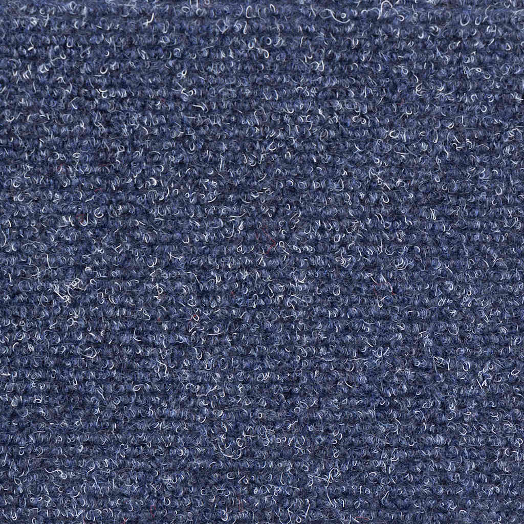 Prostirke za stepenice, samoljepljive, 20 kom., 65x21x4 cm, plave, poluokrugle, velike