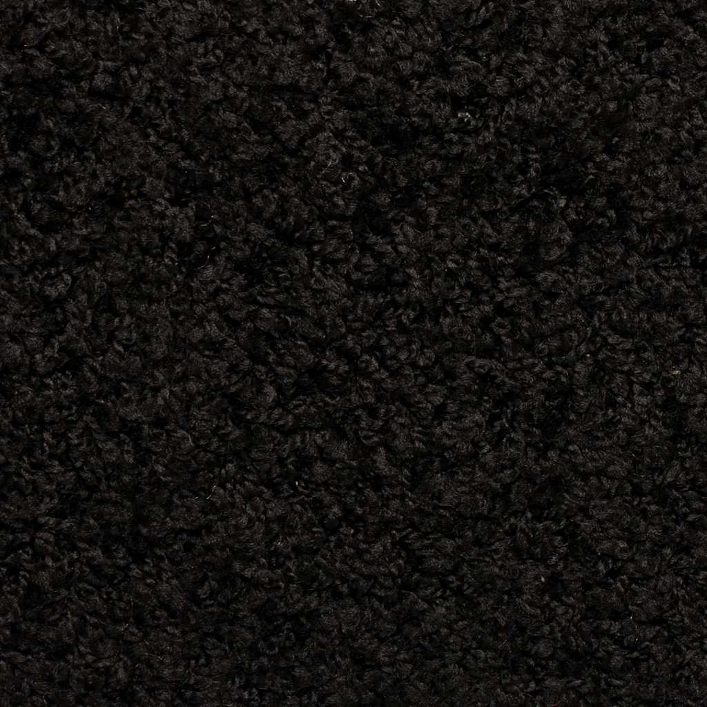 Prostirke za stepenice 30 kom 65x21x4 cm Crne pravokutne rubove