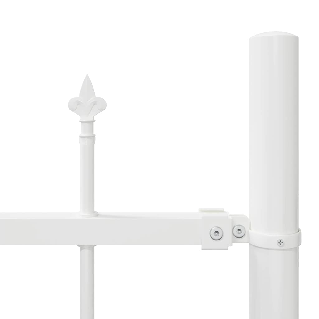 Vrtna Ograda Woerden 2 pcs Bijelo
