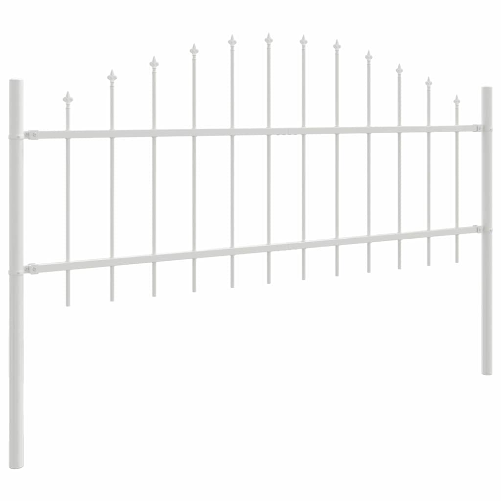 Vrtna Ograda Woerden 2 pcs Bijelo