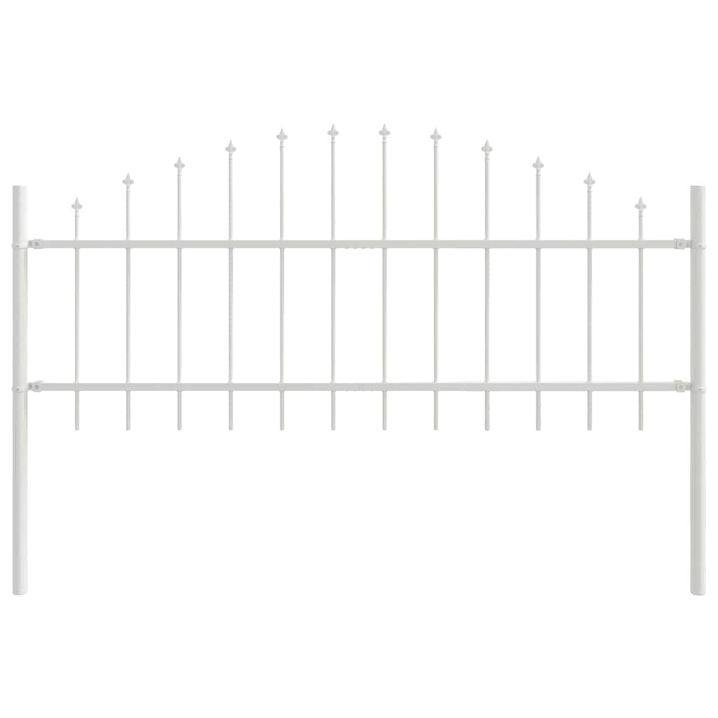 Vrtna Ograda Woerden 2 pcs Bijelo