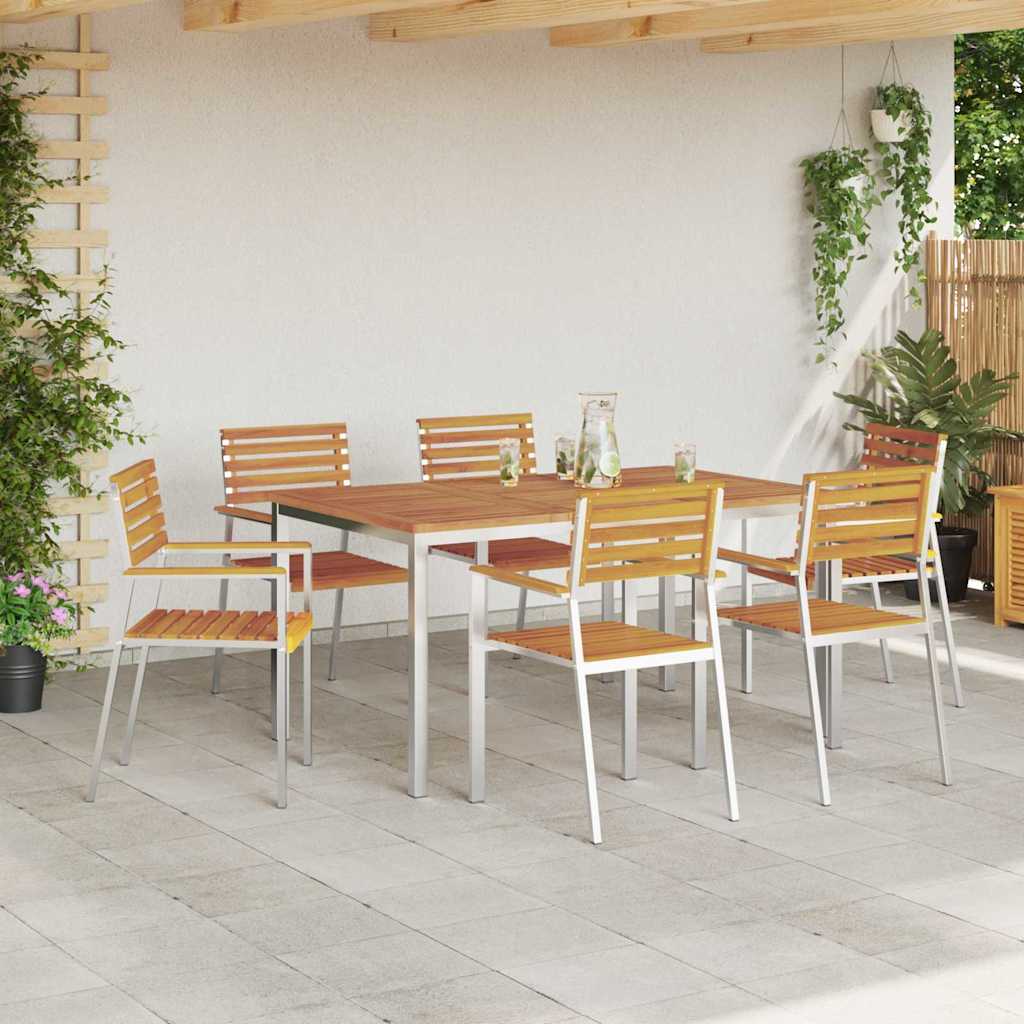 Vrtni set za objed 7 pcs