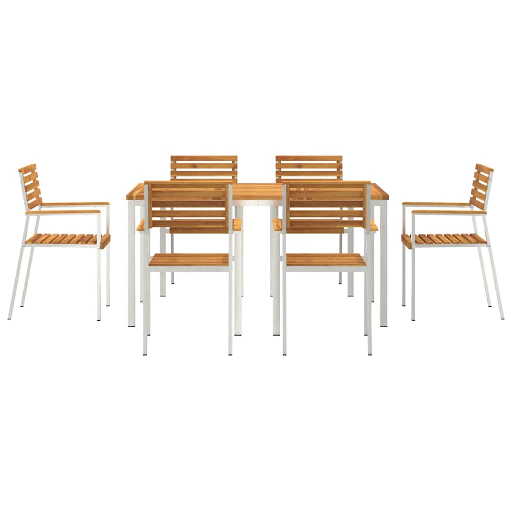 Vrtni set za objed 7 pcs