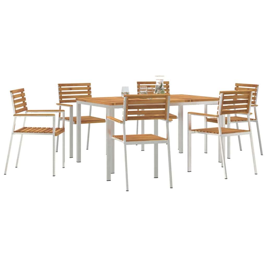 Vrtni set za objed 7 pcs