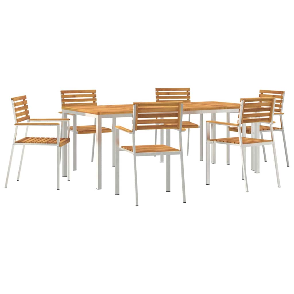 Vrtni set za objed 7 pcs