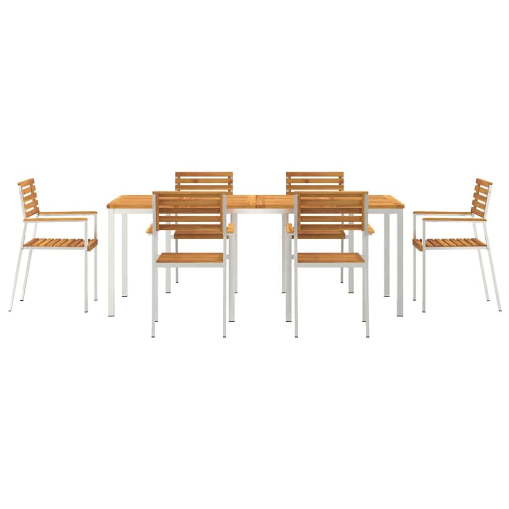 Vrtni set za objed 7 pcs