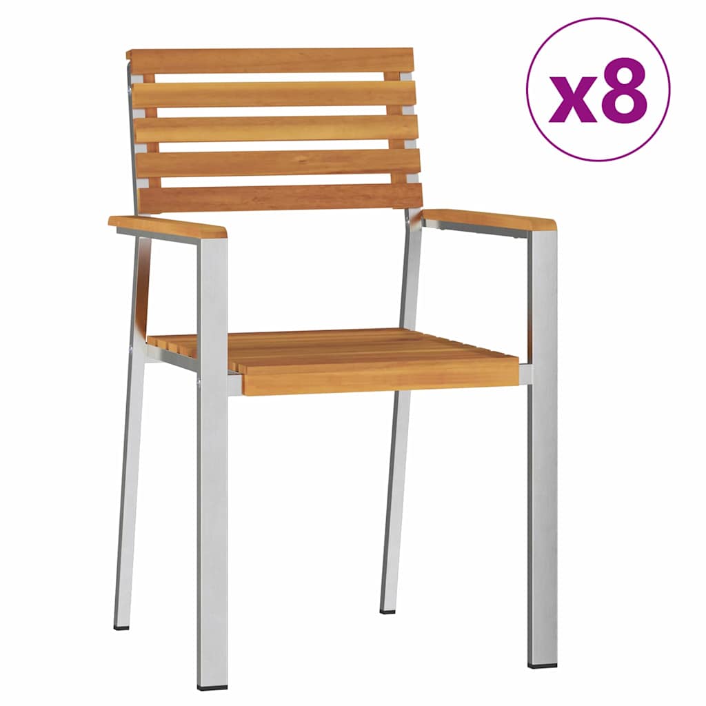Vrtni set za objed 9 pcs