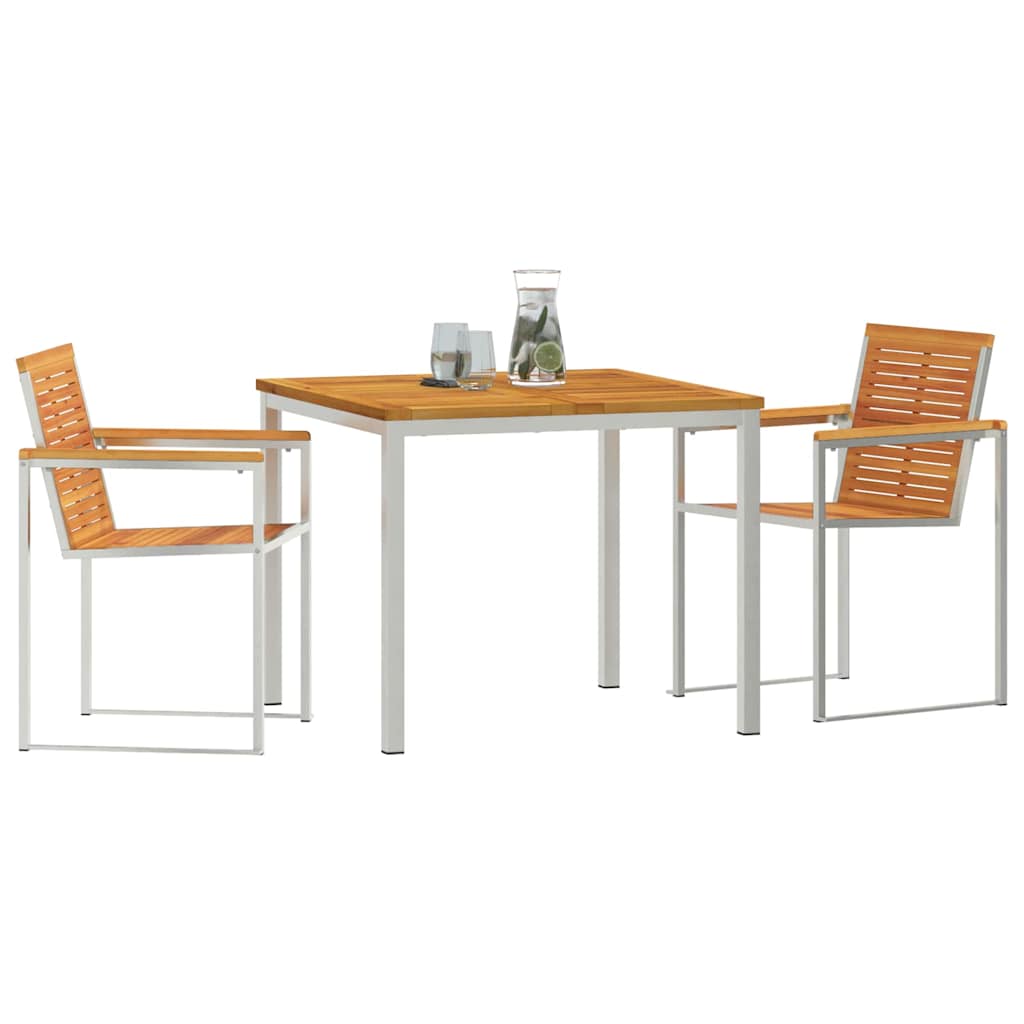 Vrtni set za objed 3 pcs