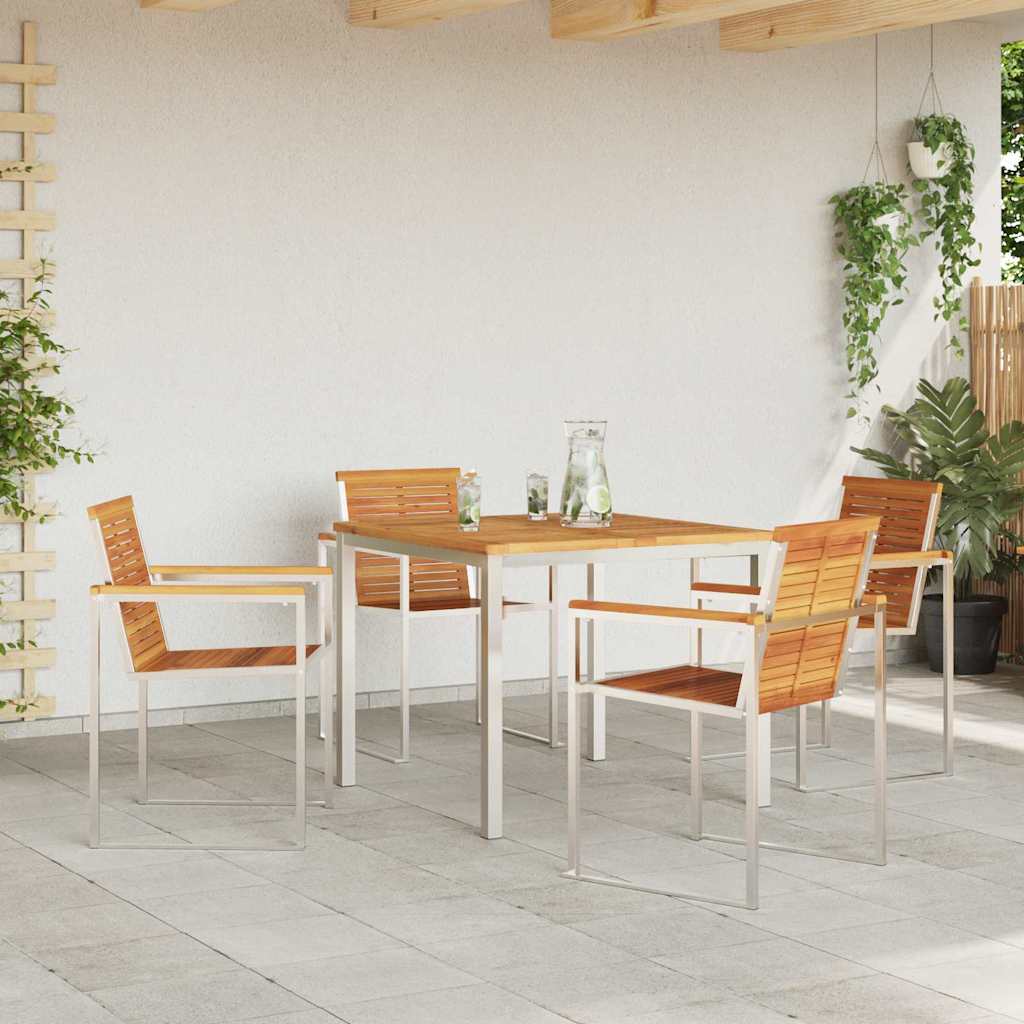 Vrtni set za objed 5 pcs