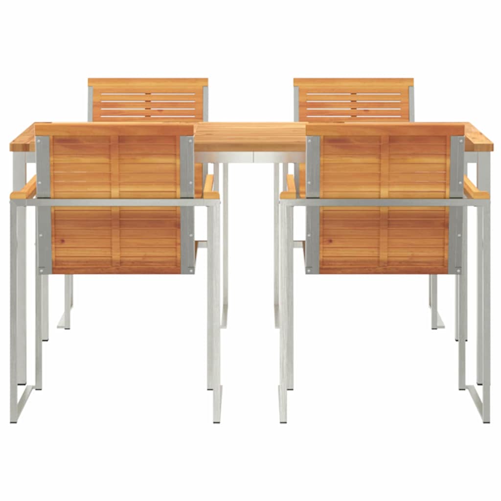 Vrtni set za objed 5 pcs