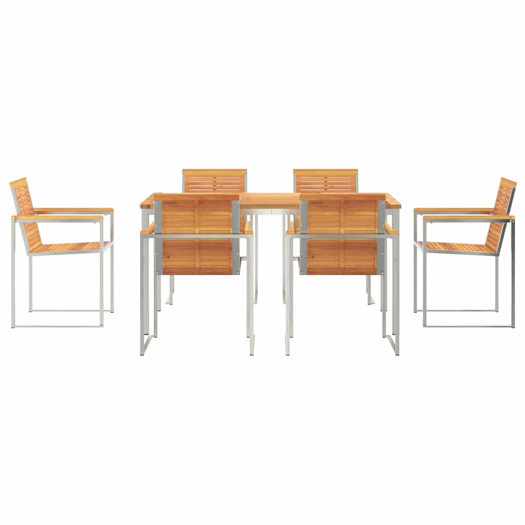 Vrtni set za objed 7 pcs