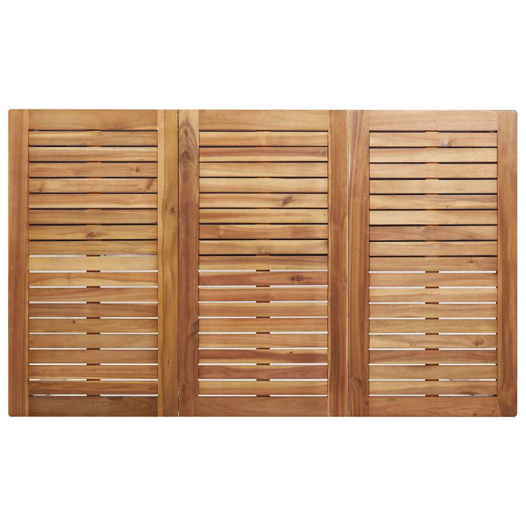 Vrtni set za objed 7 pcs
