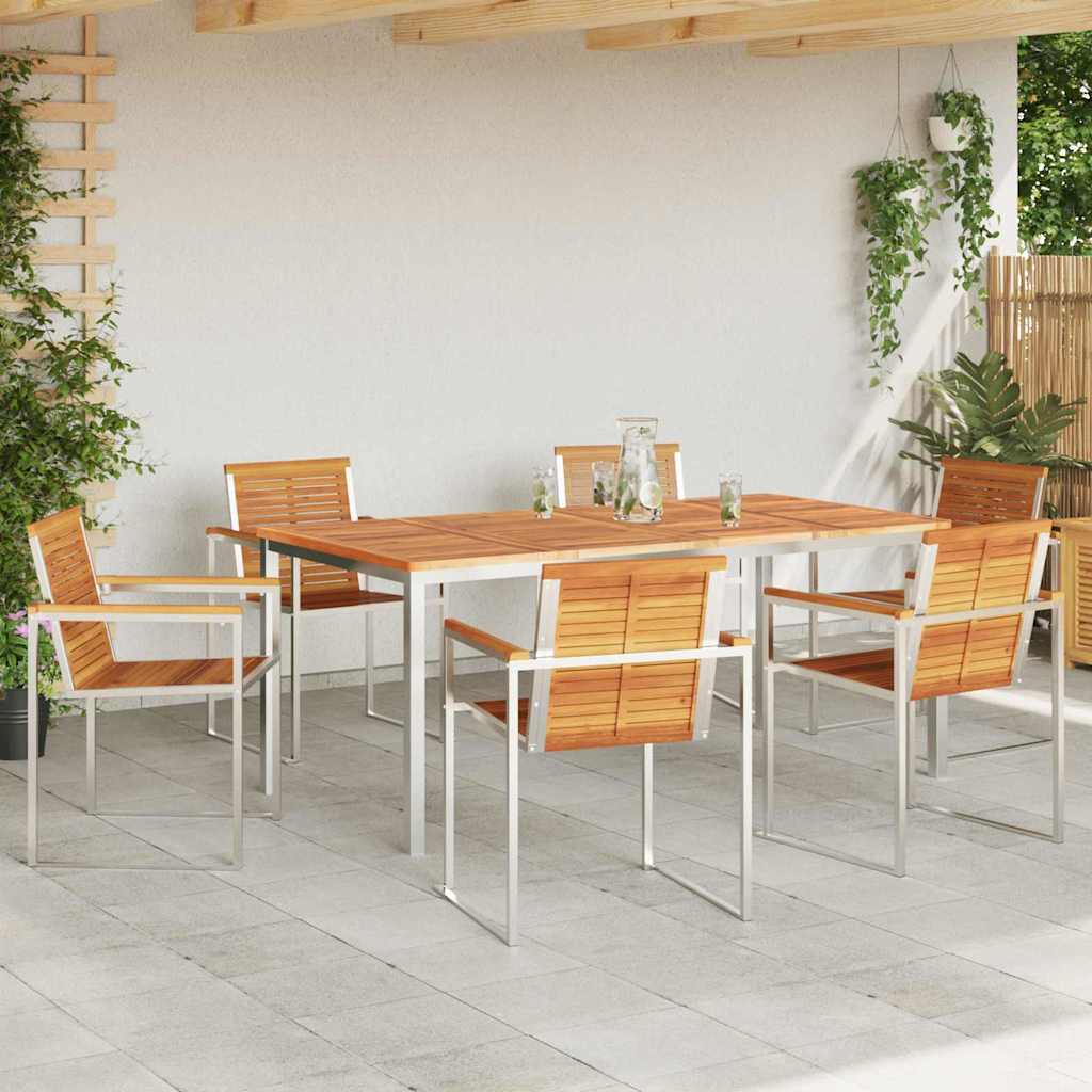 Vrtni set za objed 7 pcs