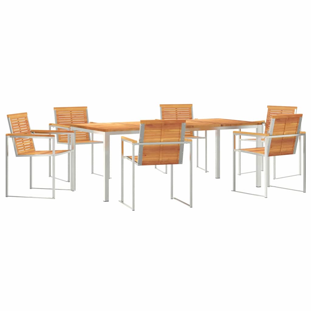 Vrtni set za objed 7 pcs