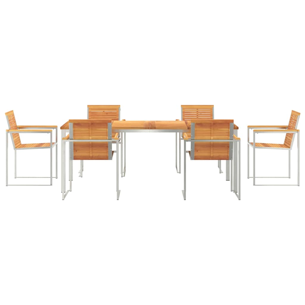 Vrtni set za objed 7 pcs