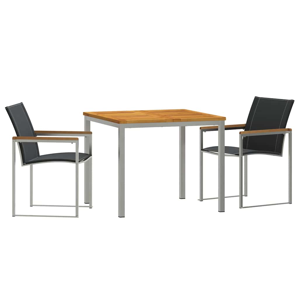 Vrtni set za objed 3 pcs