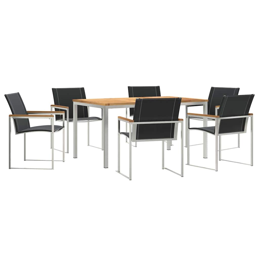 Vrtni set za objed 7 pcs