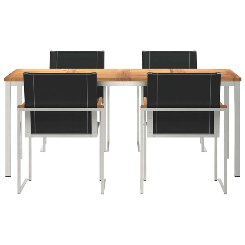 Vrtni set za objed 5 pcs