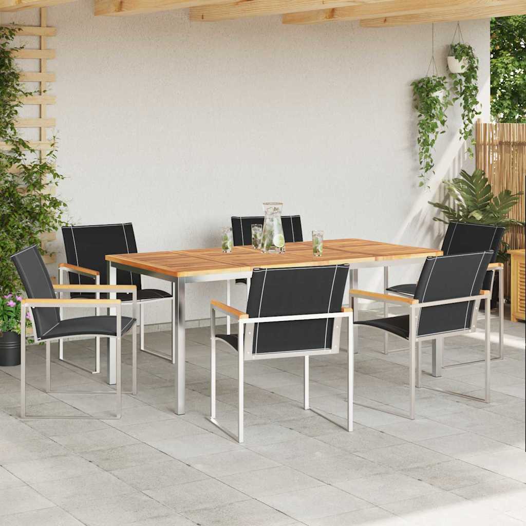 Vrtni set za objed 7 pcs