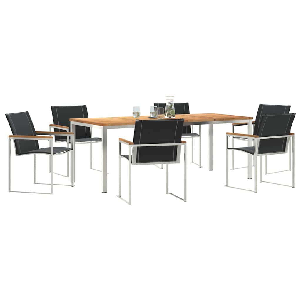 Vrtni set za objed 7 pcs