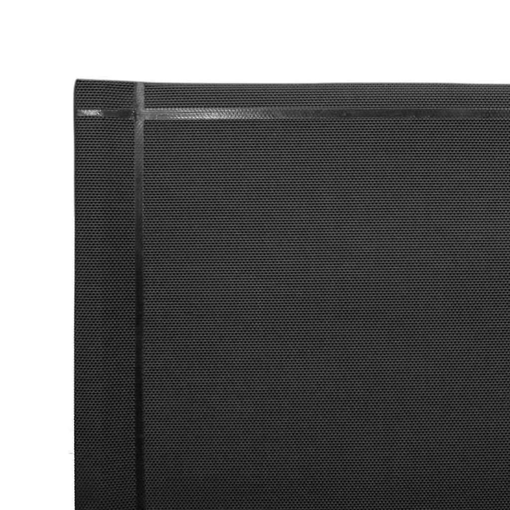 Vrtni set za objed 9 pcs Masivni teak drvo i nehrđajući čelik