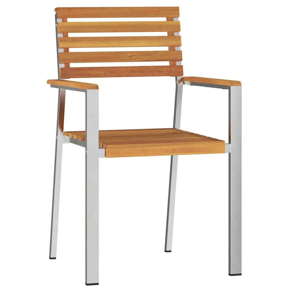 Vrtni set za objed 3 pcs Smeđa
