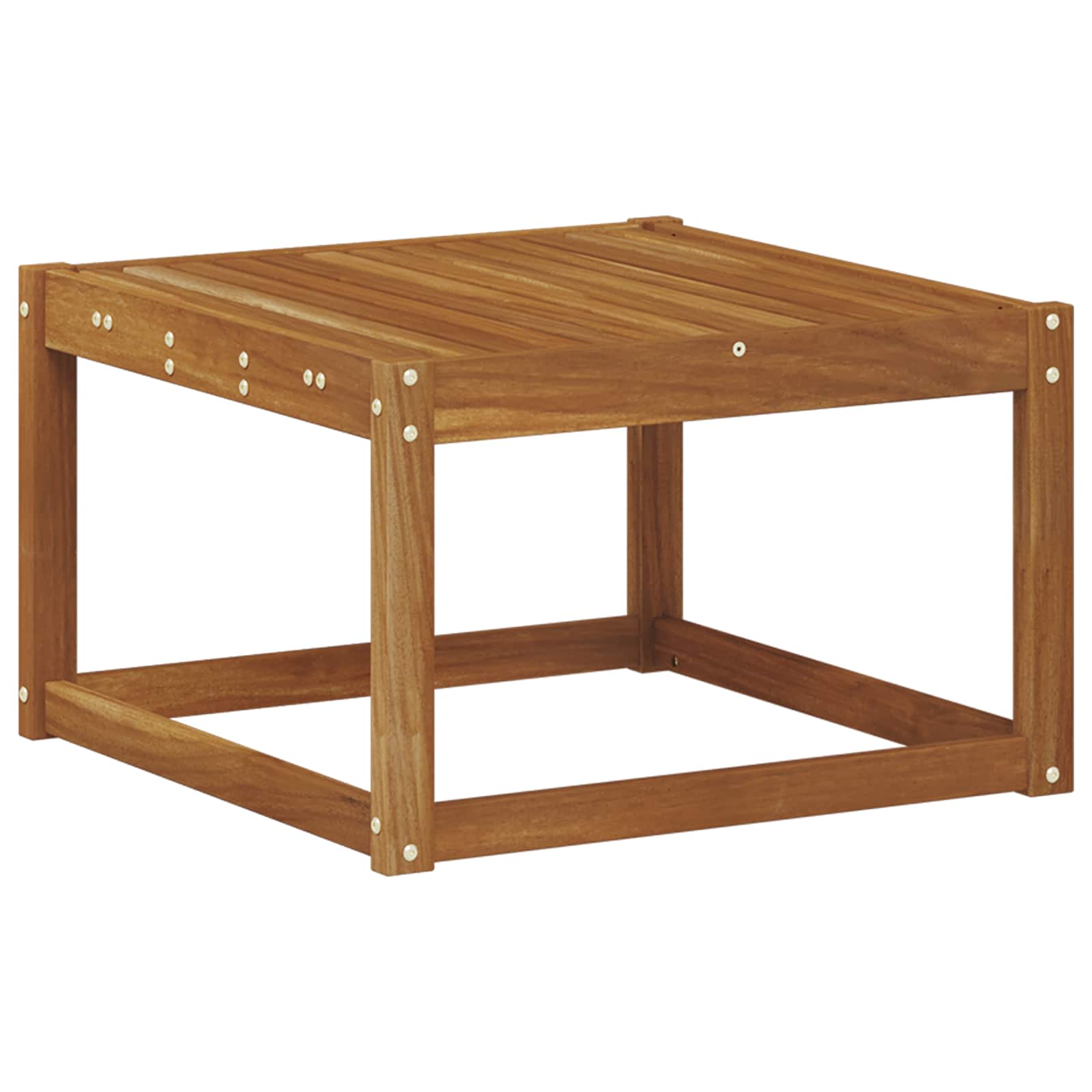 Set vanjskih sofa s jastukom 6 pcs Prirodna i bež