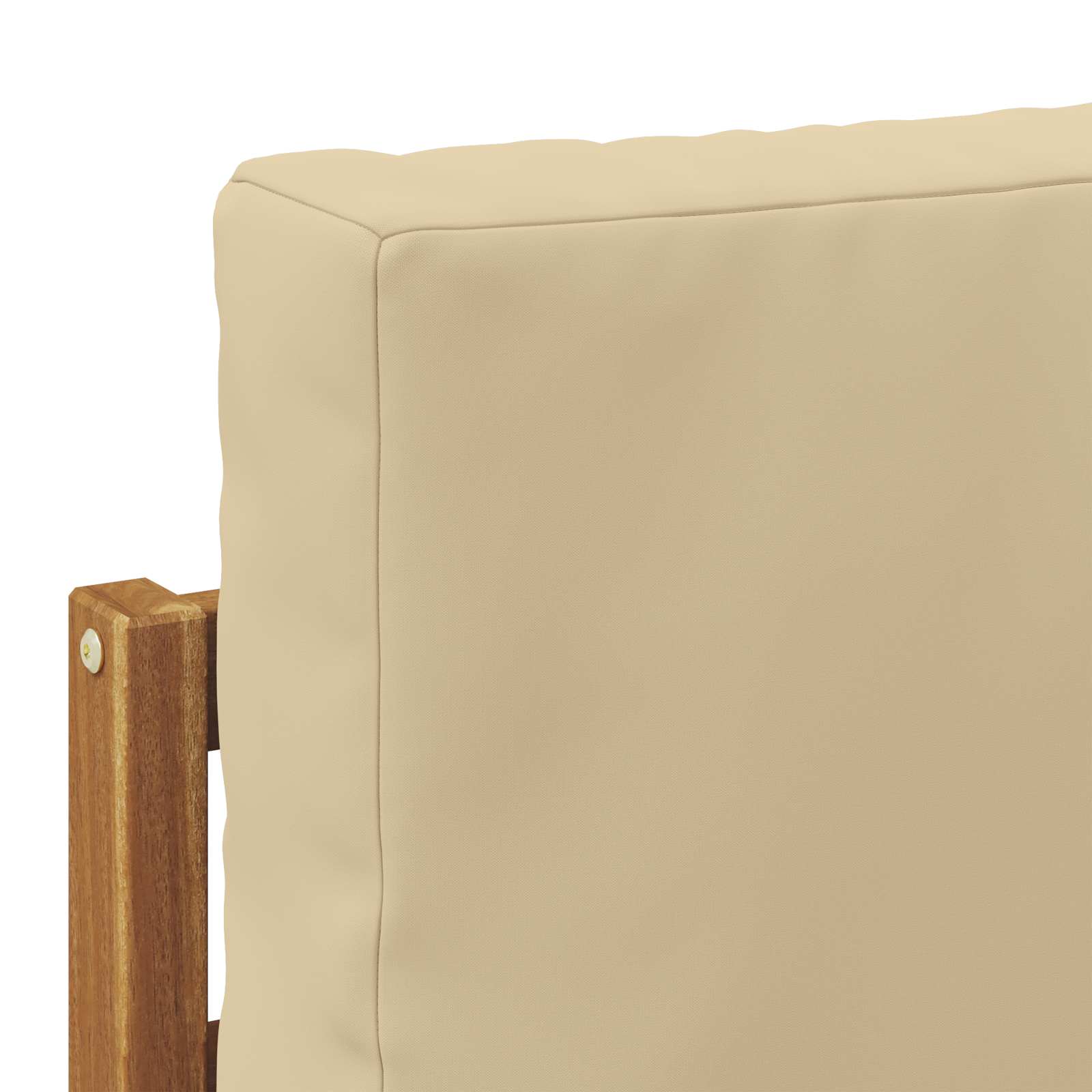 Set vanjskih sofa s jastukom 9 pcs Prirodna i bež