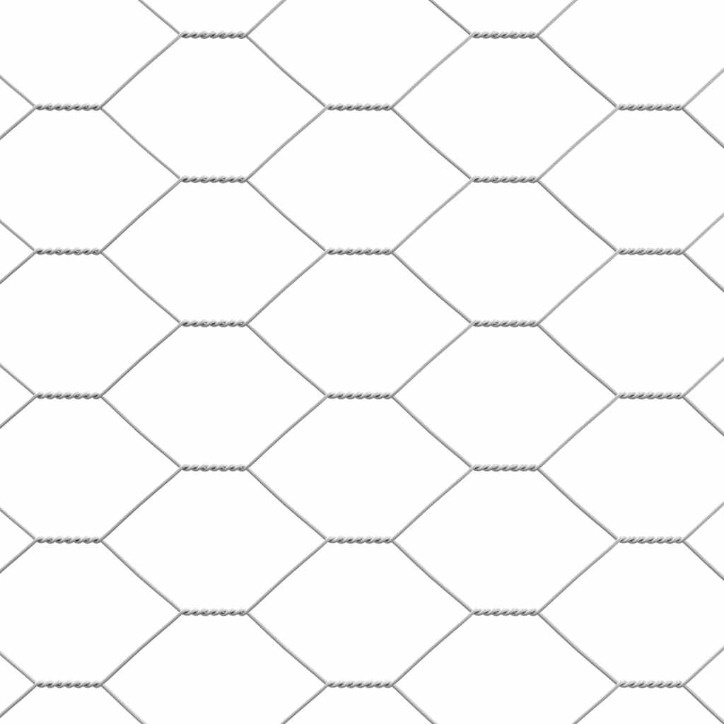 Kavez za piliće 2 pcs Srebrno 400 x 200 x 200 cm Čelik i PE