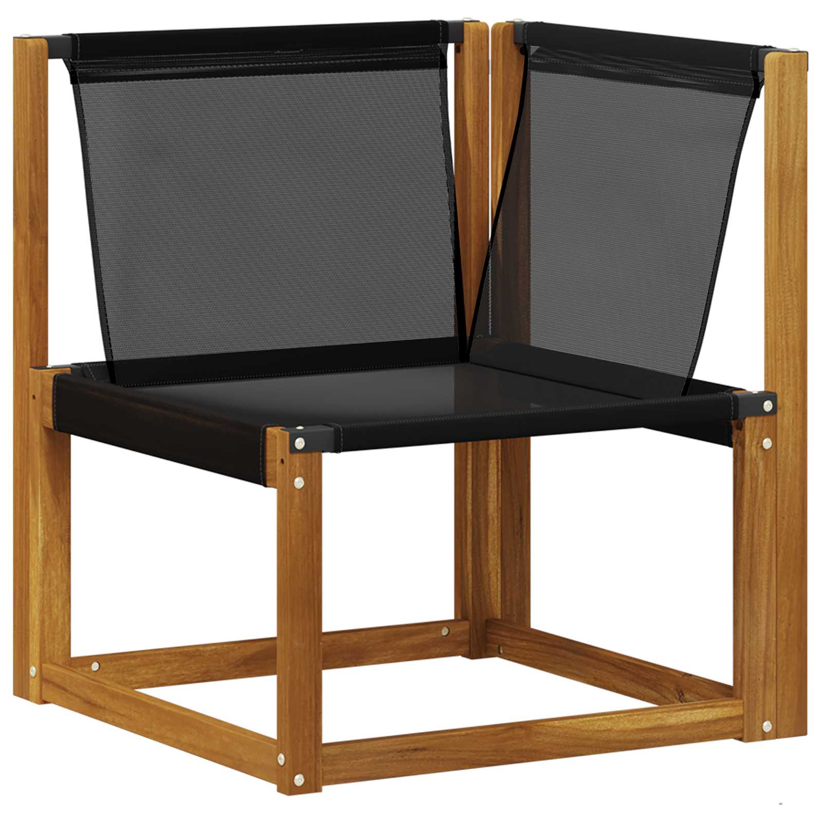 Set vanjskih sofa s jastukom 4 pcs Prirodna i bež