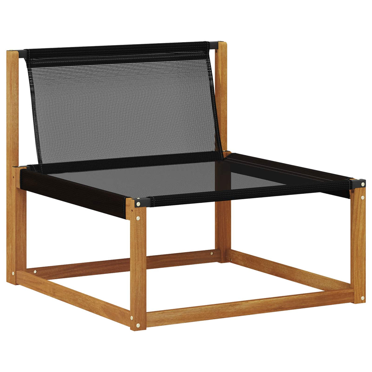Set vanjskih sofa 4 kom. Prirodna i svjetlosiva Smeđa 245,5 x 162,5 x 73 cm