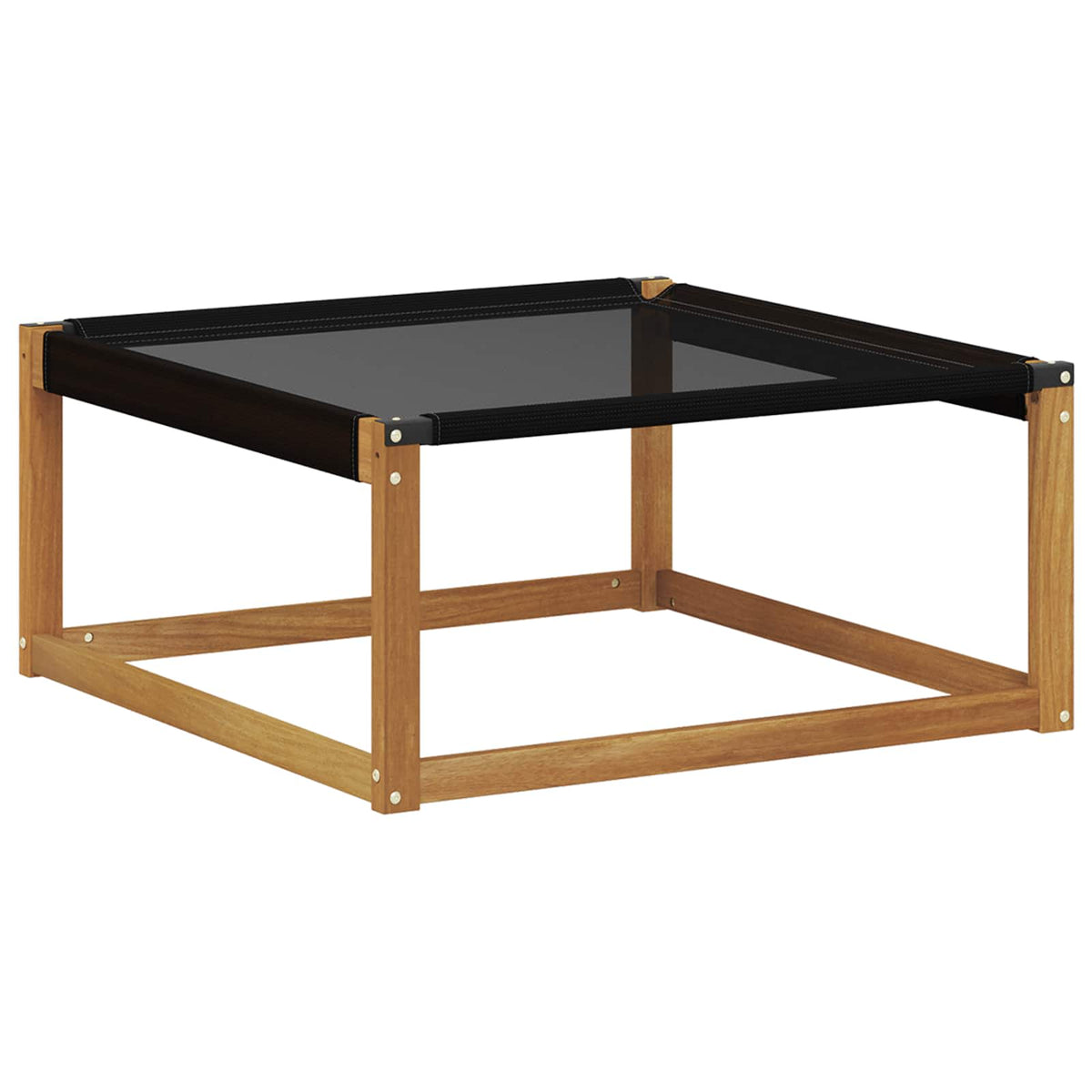 Set vanjskih sofa 5 kom. Prirodna i svjetlosiva Smeđa 333 x 162,5 x 73 cm