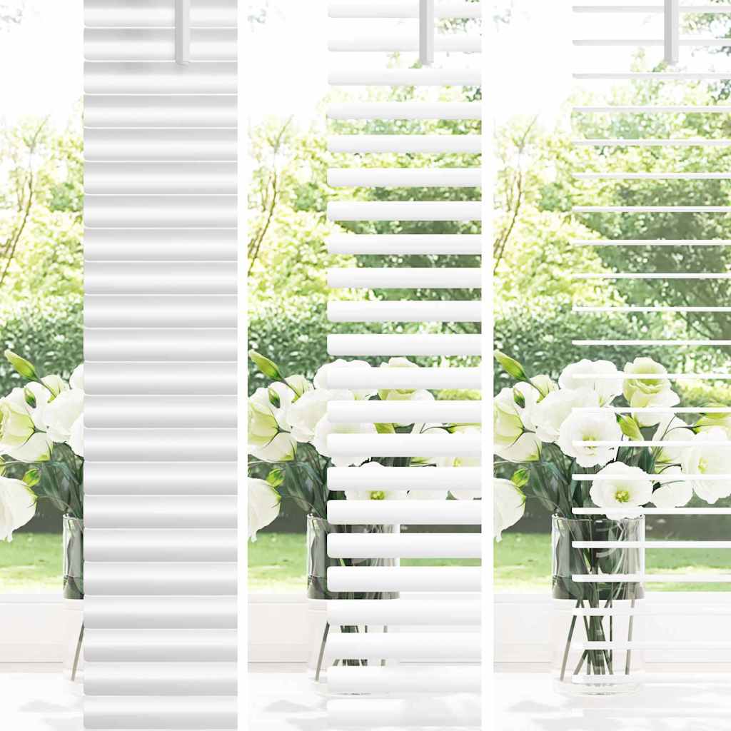 Venecijanski zastore Bijelo 130 x 40 cm Aluminij