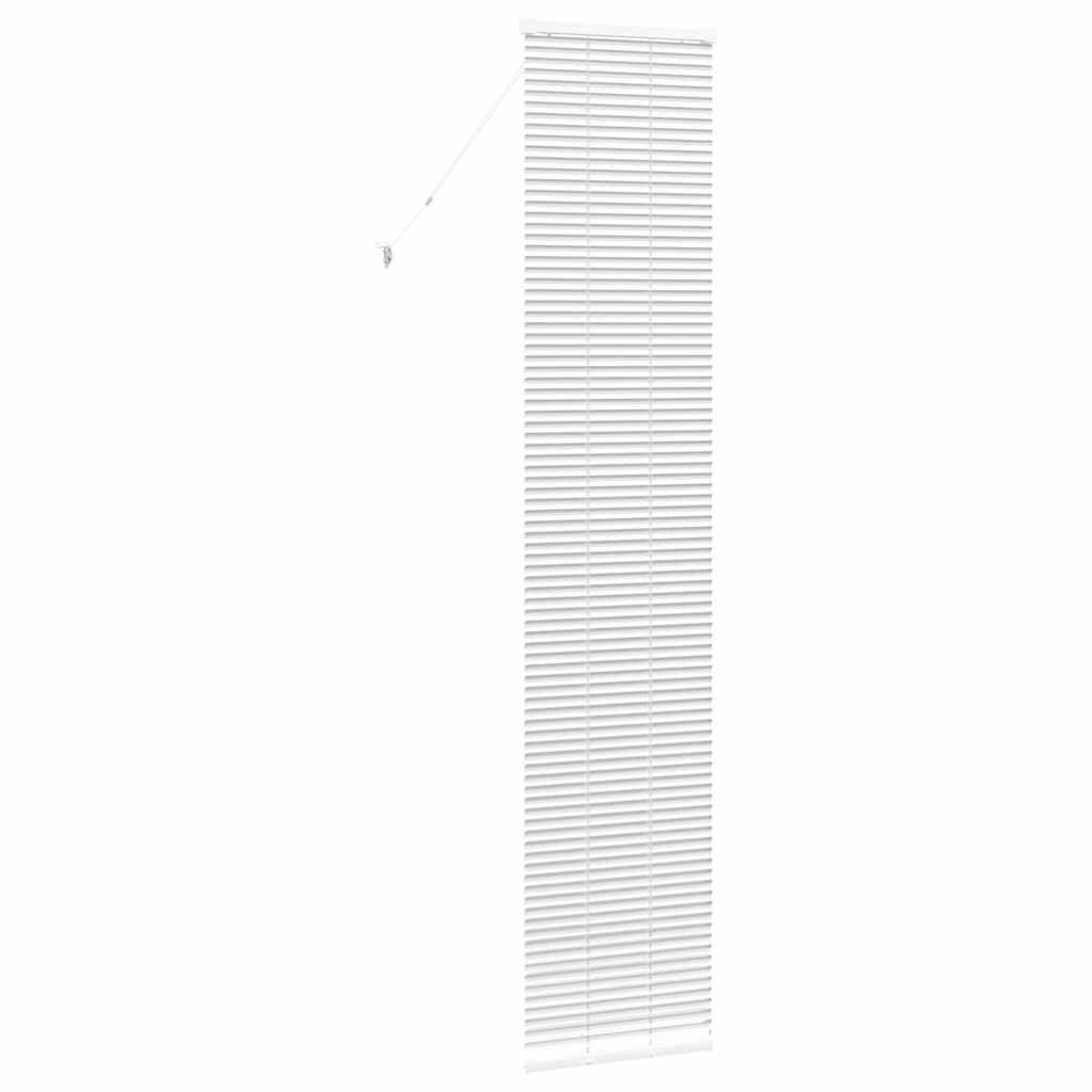 Venecijanski zastore Bijelo 220 x 45 cm Aluminij