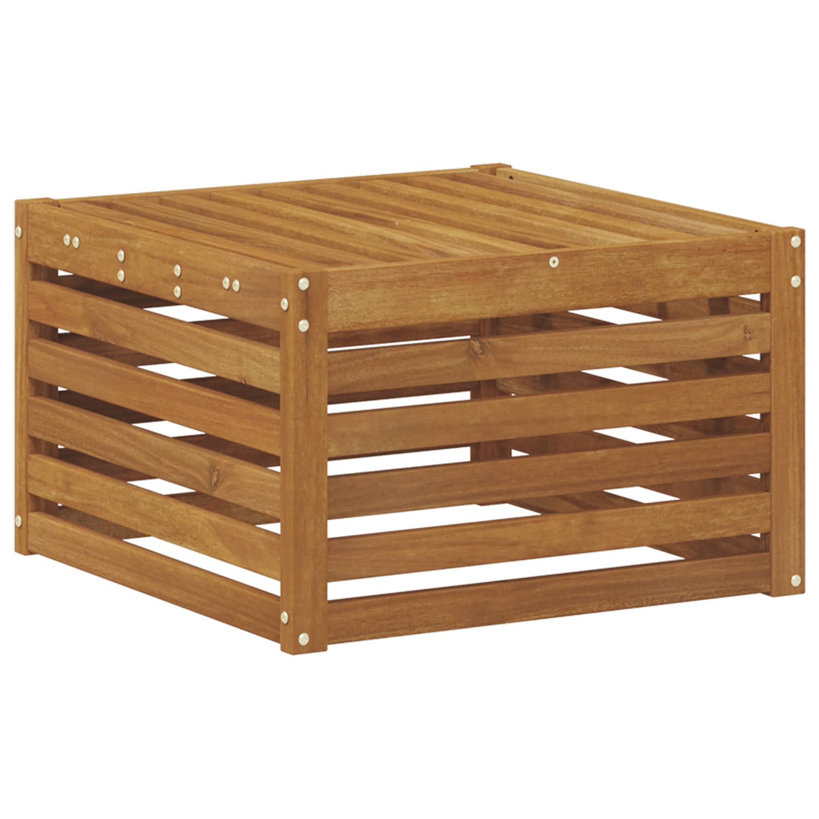 Setovi sofa Prirodna Čvrsto drvo akacije