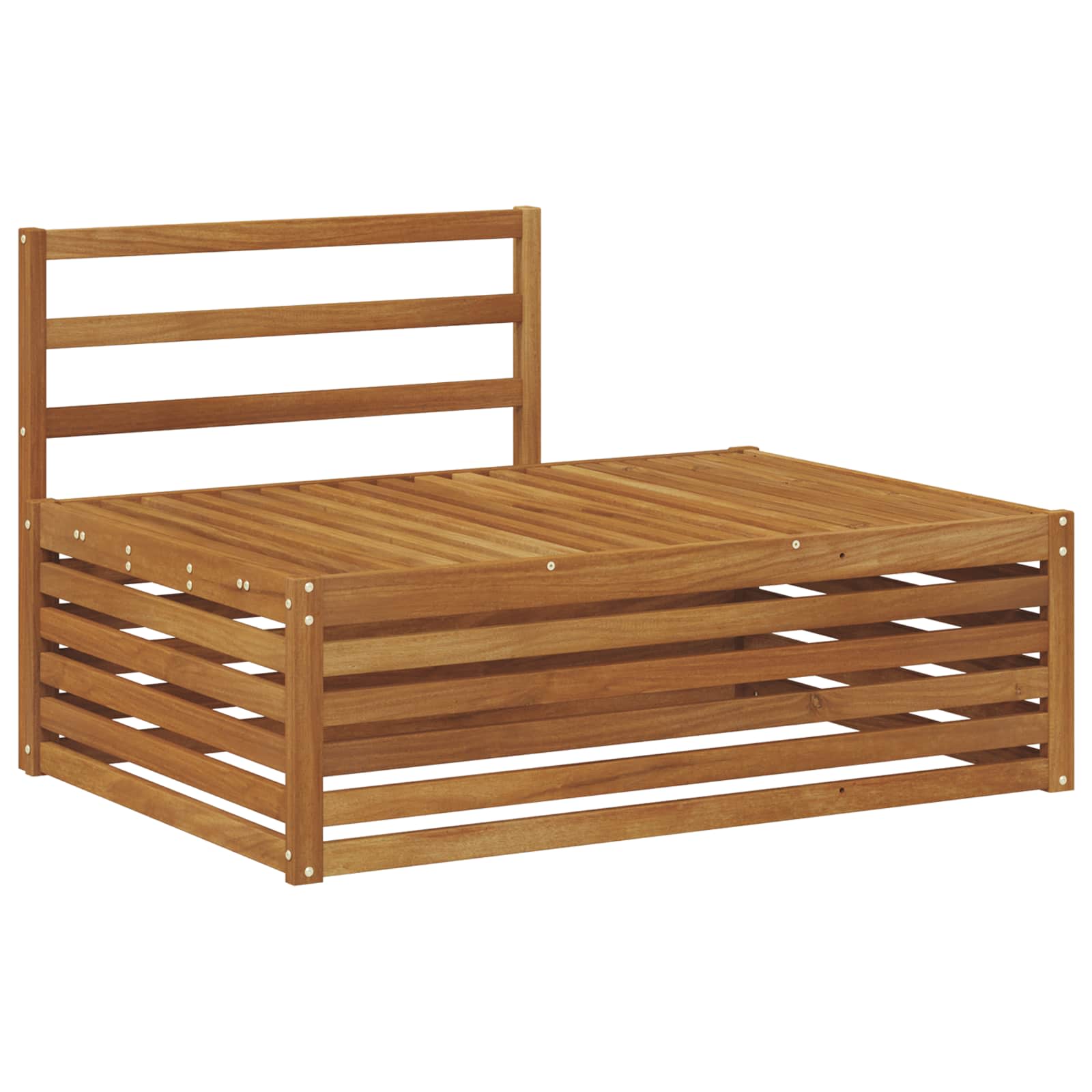 Set vanjskih sofa Prirodna 203,5 x 83 x 73 cm