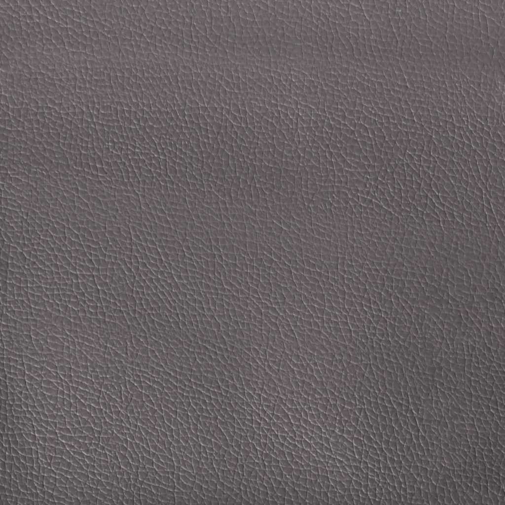 Krevet s od storage s madracem Siva 120 x 200 cm Lažna koža